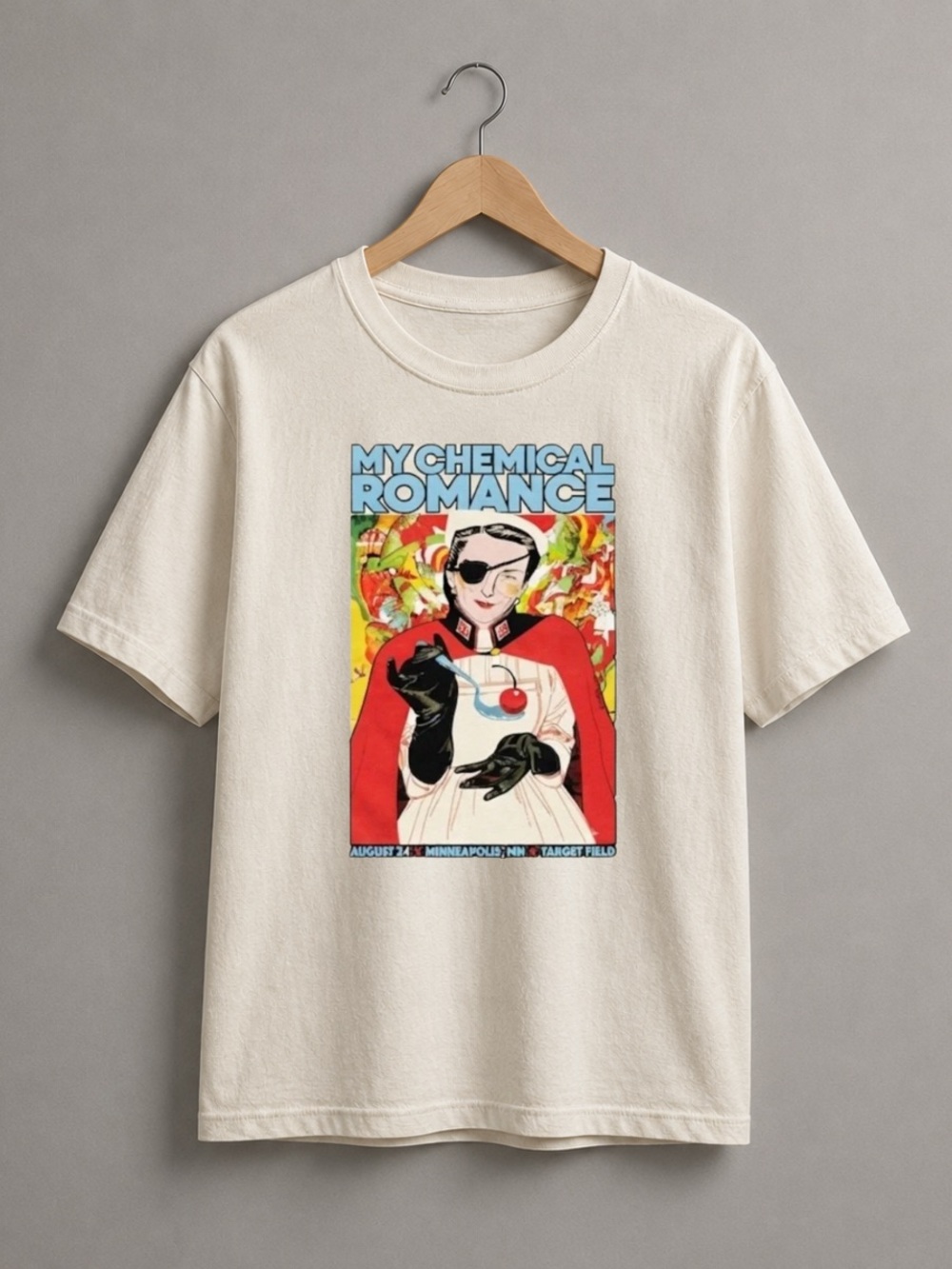 Off White Short Sleeve Tee